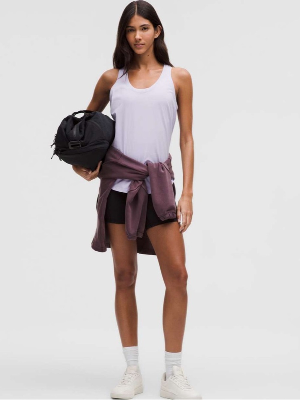 lululemon athletica Lavender Frost Scoop Tank - Picture 3 of 14